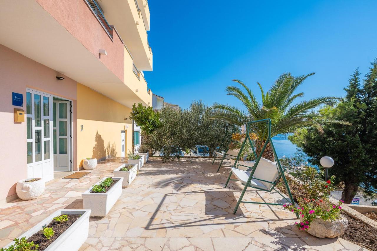 Adriatic Blue Apartments Lokva Rogoznica Luaran gambar