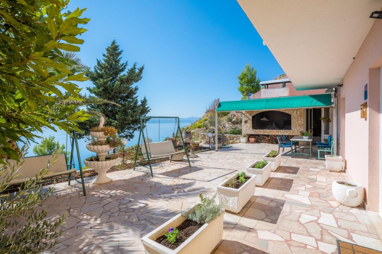 Adriatic Blue Apartments Lokva Rogoznica Luaran gambar