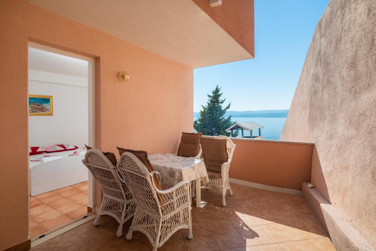 Adriatic Blue Apartments Lokva Rogoznica Luaran gambar