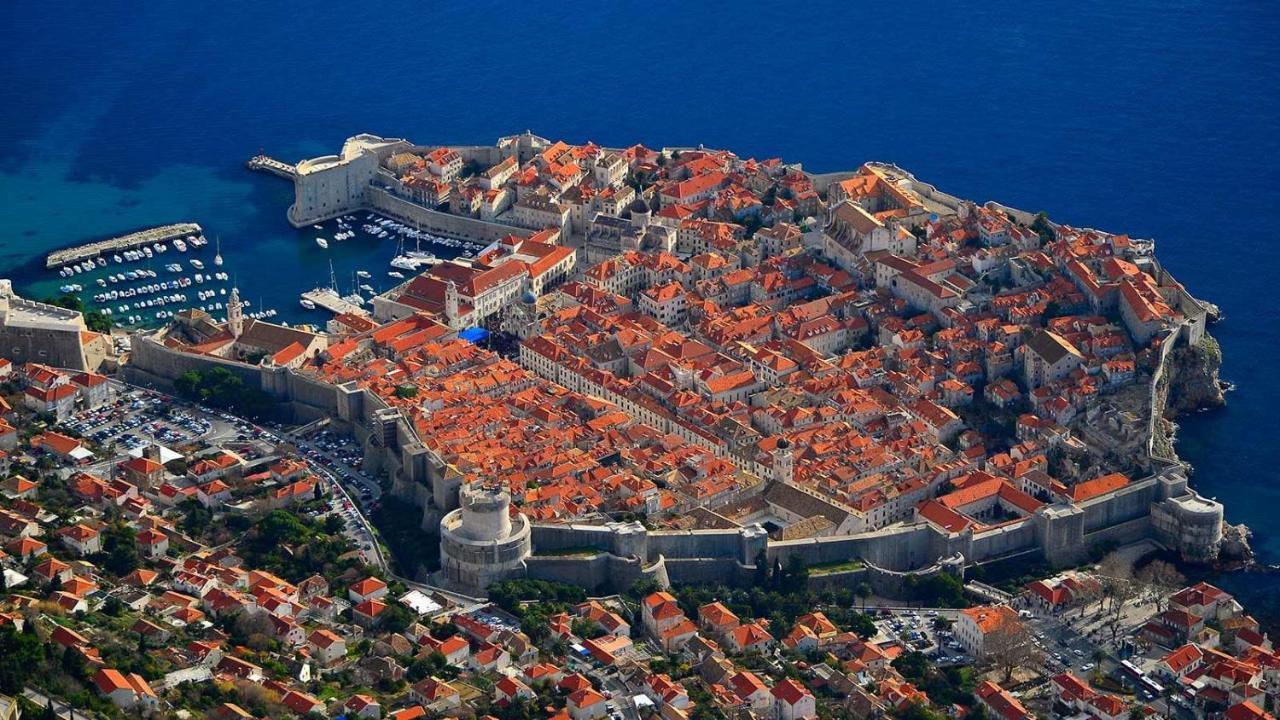 Adriatic Blue Apartments Lokva Rogoznica Luaran gambar