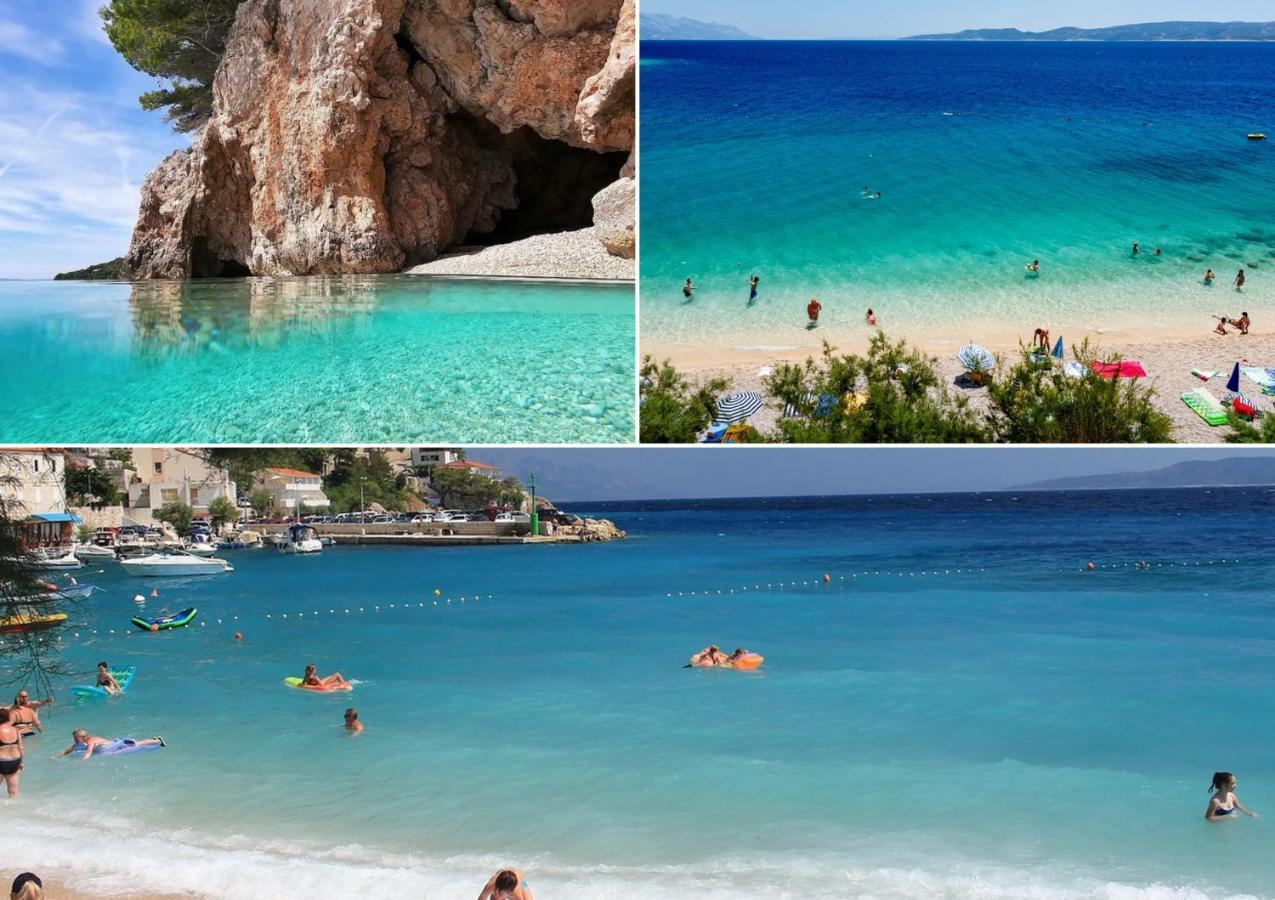Adriatic Blue Apartments Lokva Rogoznica Luaran gambar