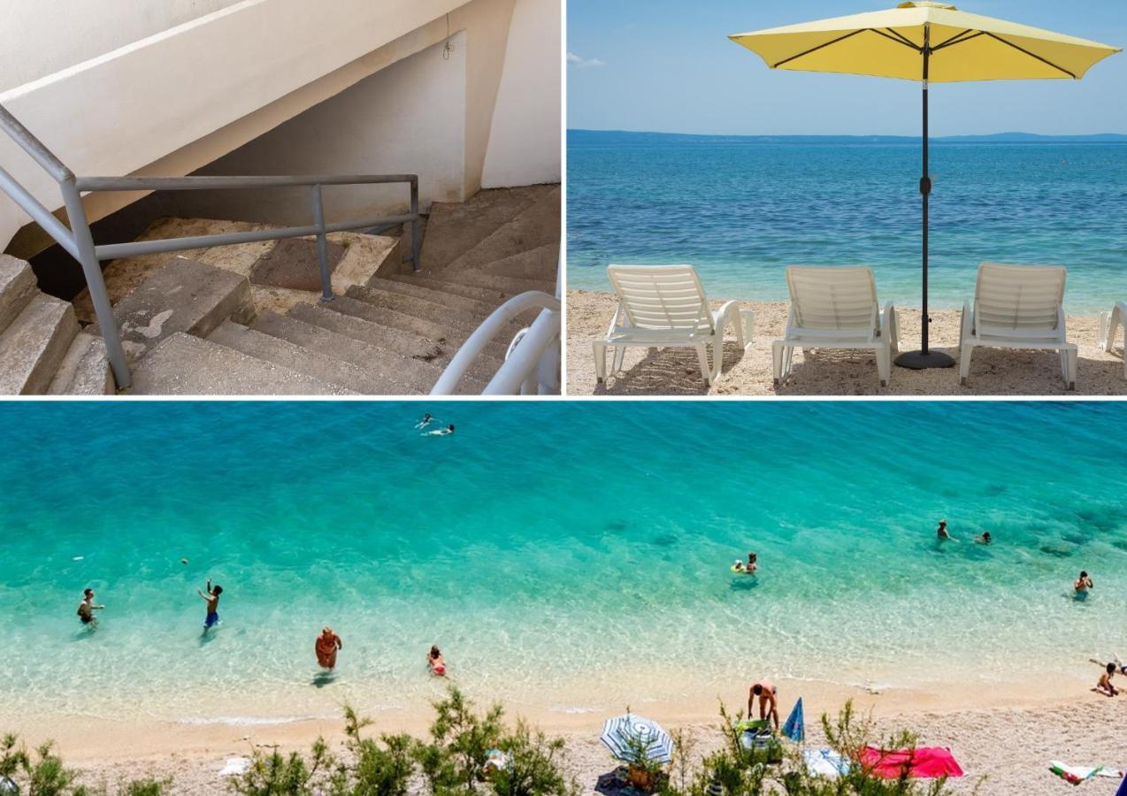 Adriatic Blue Apartments Lokva Rogoznica Luaran gambar