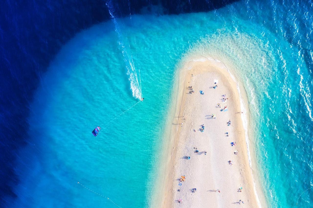 Adriatic Blue Apartments Lokva Rogoznica Luaran gambar